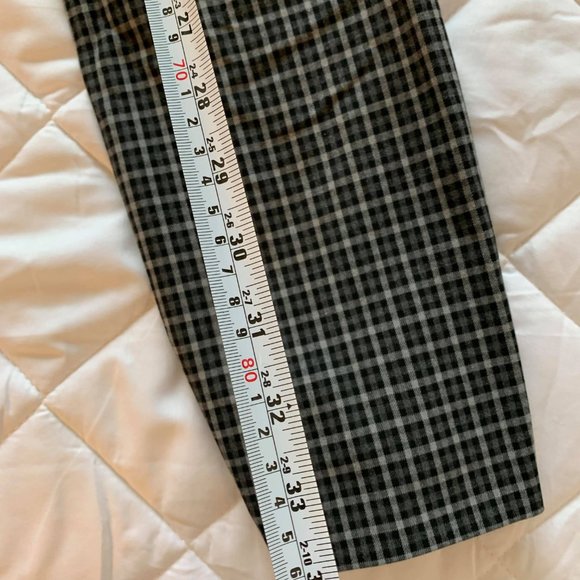 Calvin Klein Checkered Pants (size S) - Picture 5 of 7
